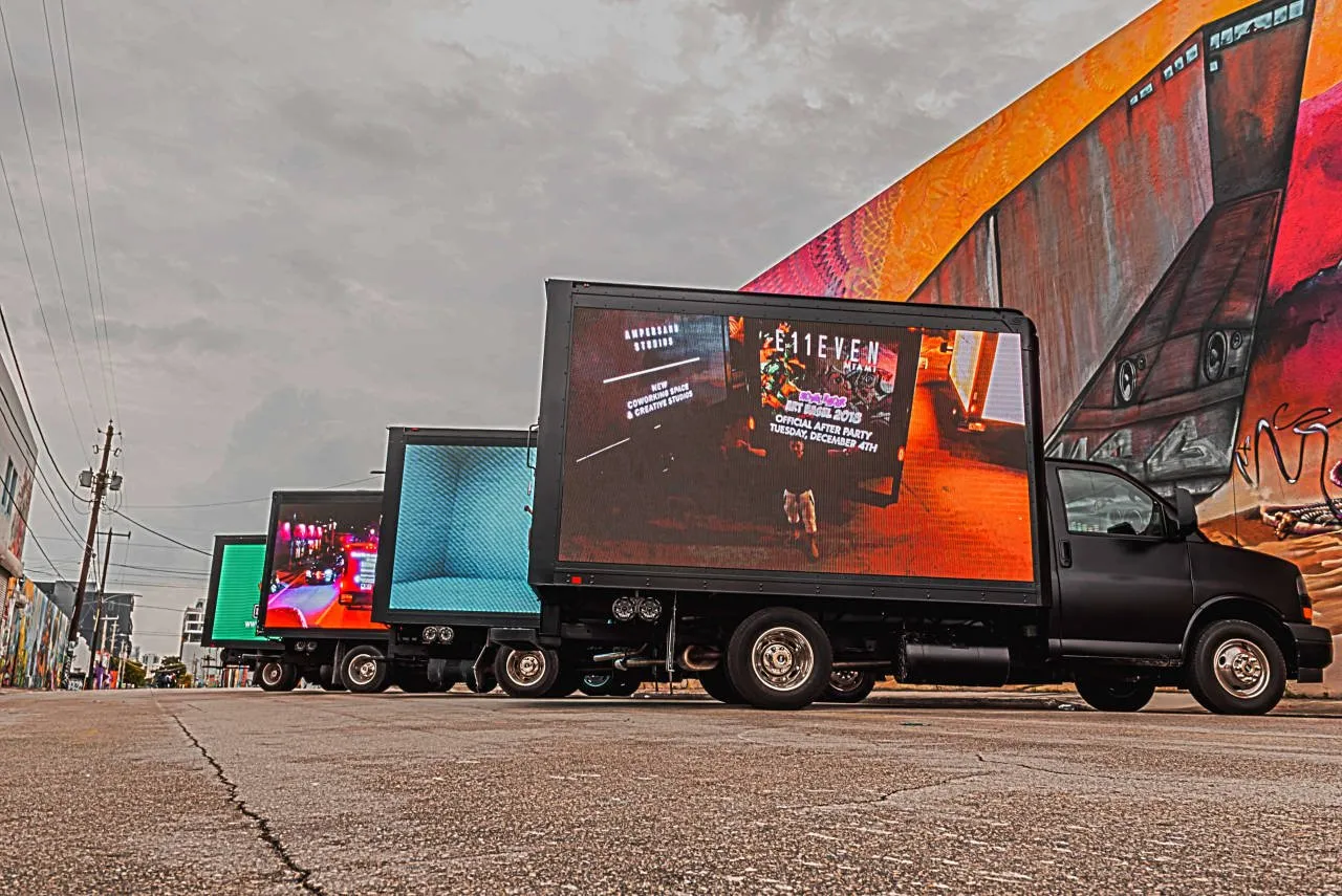 High-Tech Marketing on Wheels: A Guide to Mobile Digital Billboards