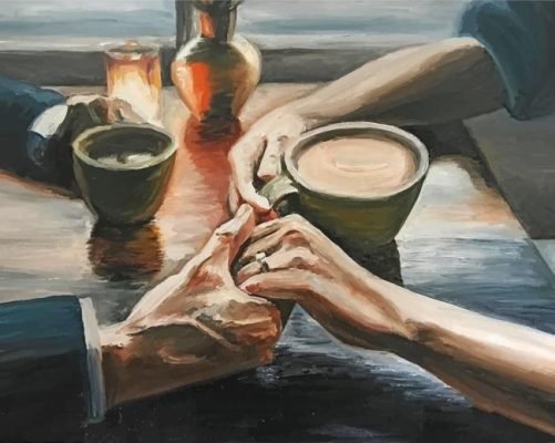 Paint by Numbers for Couples: Romantic DIY Date Ideas