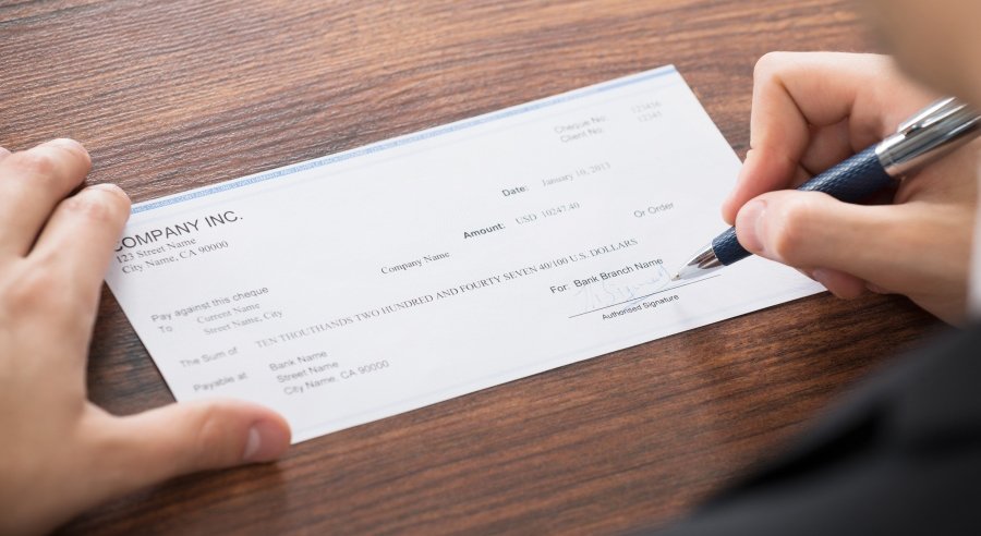Customizable Check Printing – MICR Compliant