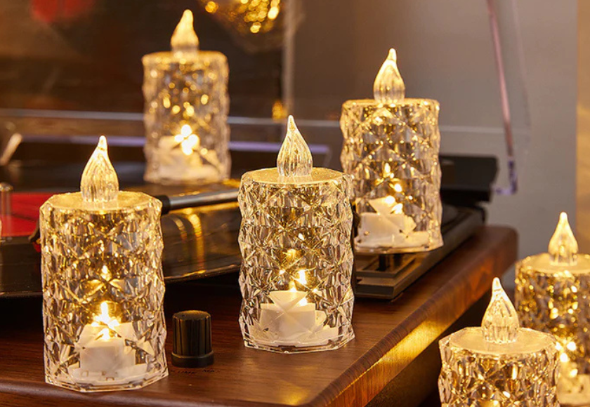 Candles with LED Lights: A Safer Way to Create Magical Ambience